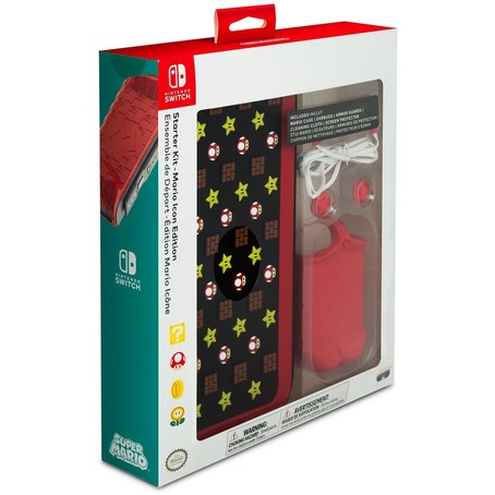 Nintendo Switch Starter Kit - Mario Edition