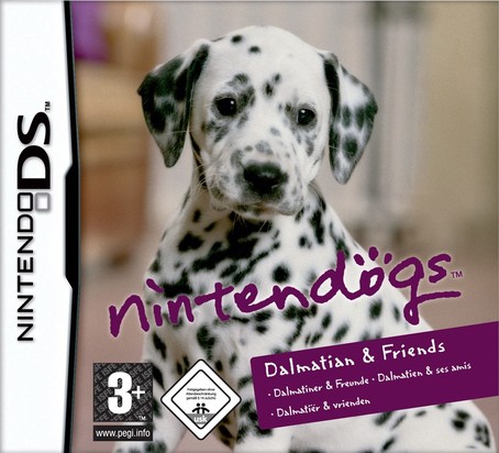 Nintendogs Dalmatiner & Friends  DS