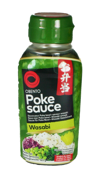 OBENTO - Poke Sauce Wasabi 165g