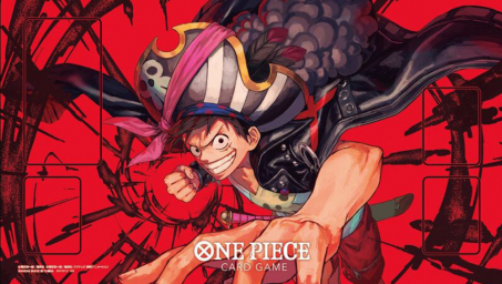 Official Playmat Luffy - One Piece Card Game