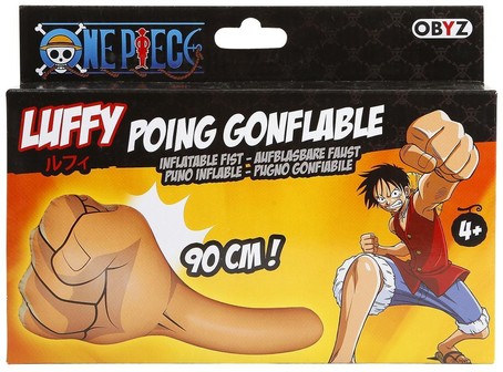 One Piece - Luffys inflatable Arm