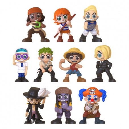 One Piece Minifiguren Blindbox 7 cm