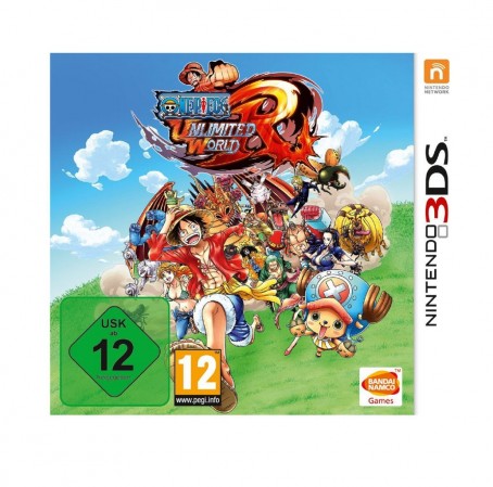 One Piece Unlimited World Red  3DS Modul