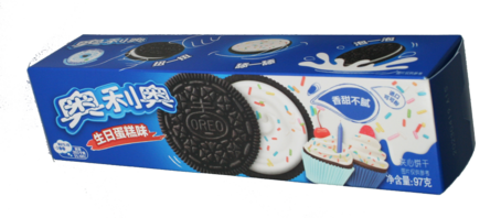 Oreo Sandwich Biscuit Birthday Cake 97g