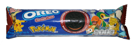 Oreo Sandwich Biscuit Chocolate Flavour Pokemon Edition 119,6g