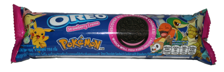 Oreo Sandwich Biscuit Strawberry Flavour Pokemon Edition 119,6g