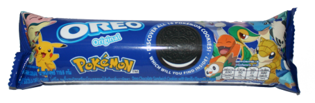 Oreo Sandwich Biscuit Vanilla Cream Pokemon Edition 119,6g