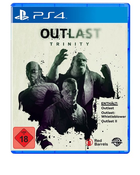 Outlast Trinity Bundle  PS4