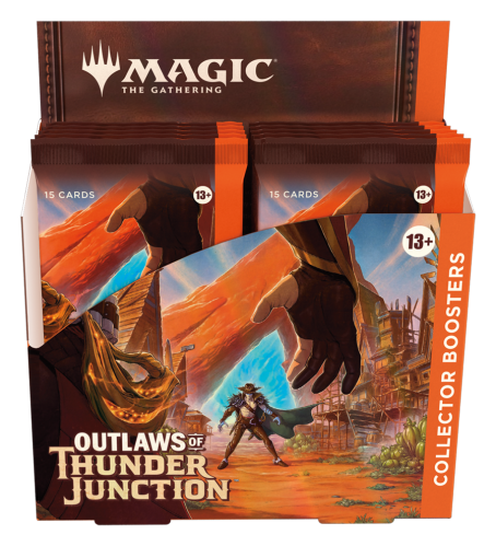 Outlaws of Thunder Junction Collector Booster Display (12 Packs) (EN) - Magic The Gathering