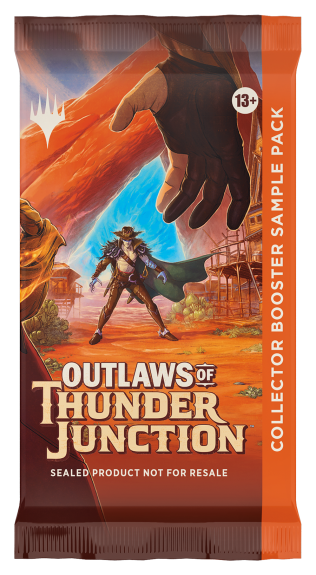 Outlaws of Thunder Junction Collector Booster (EN) - Magic The Gathering