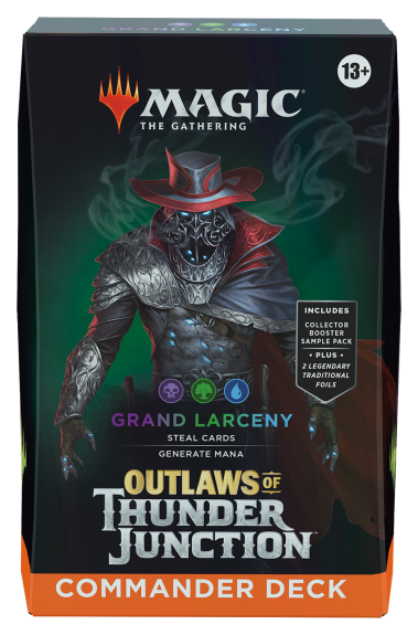 Outlaws of Thunder Junction Commander Deck Bundle (4 Decks) (EN) - Magic the Gathering