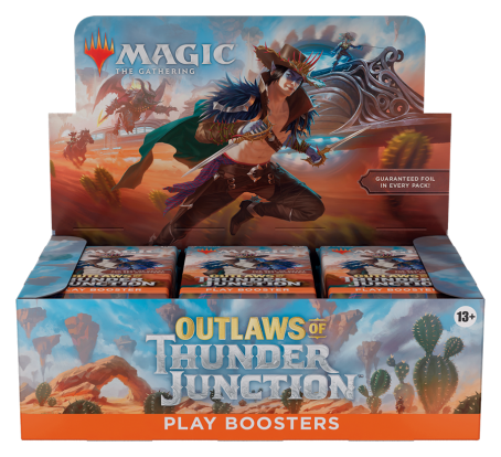 Outlaws of Thunder Junction Play Booster Display (36 Packs) (EN) - Magic The Gathering