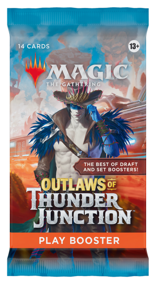 Outlaws of Thunder Junction Play Booster (EN) - Magic The Gathering