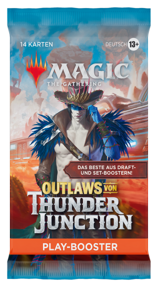 Outlaws von Thunder Junction Play-Booster (DE) - Magic The Gathering