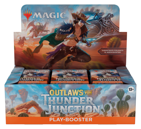 Outlaws von Thunder Junction Play-Booster-Display (36 Packs) (DE) - Magic The Gathering