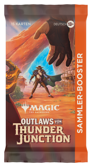 Outlaws von Thunder Junction Sammler-Booster (DE) - Magic The Gathering