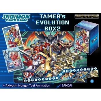 PB-06 Tamers Evolution Box 2 (EN) - Digimon Card Game