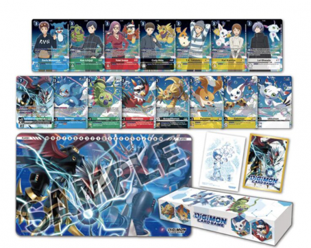 PB-17 Digimon Adventure 02: The Beginning Set (EN) - Digimon Card Game