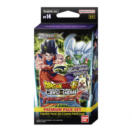 Perfect Combination Premium Pack PP14 - DragonBall Super Card Game (EN)