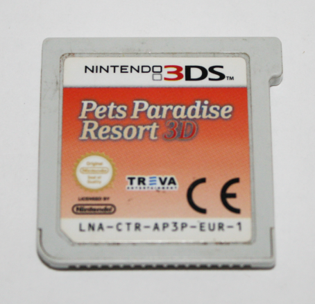 Pets Paradise Resort 3D  3DS MODUL