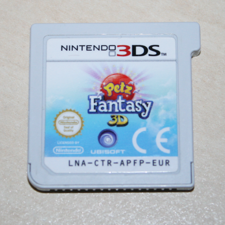 Petz Fantasy 3D  3DS MODUL