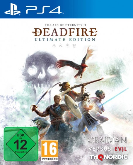 Pillars of Eternity 2 - Deadfire Ultimate Ed.(ohne DLC)  PS4  PEGI