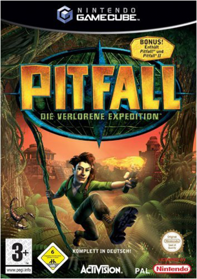 Pitfall: Die verlorene Expedition  GC