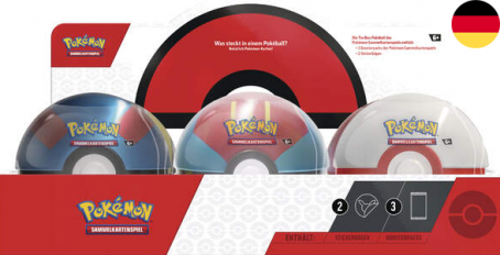 Pokeball Tin Herbst 2023 (DE) - Pokémon TCG