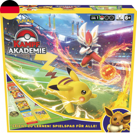 Pokémon Kampf Akademie 2022 - DE