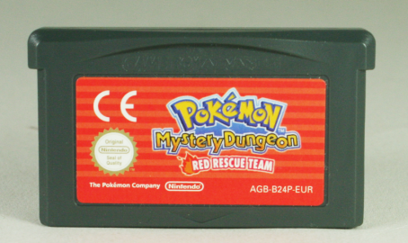 Pokemon Mystery Dungeon: Team Rot  GBA MODUL