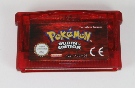 Pokemon Rubin-Edition  GBA MODUL