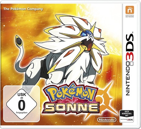 Pokémon Sonne  3DS