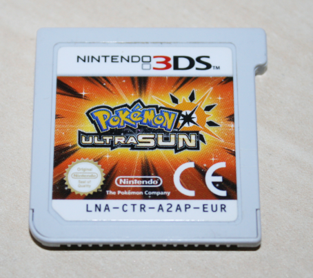 Pokemon Ultrasonne 3DS MODUL