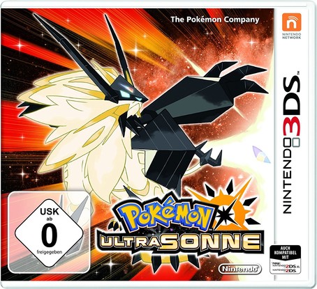 Pokemon Ultrasonne 3DS