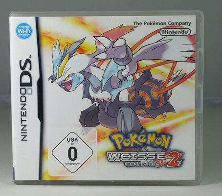 Pokemon Weisse Edition 2  DS