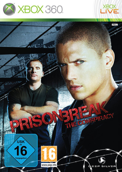 Prison Break  XB360