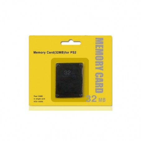 PS2 Memory Card 32 MB