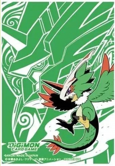 Pteromon Sleeves 2024 Ver. 2.0 (60 Stk) - Digimon Card Game