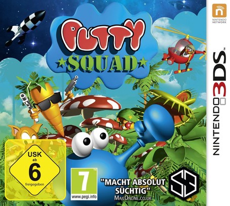 Putty Squad  Nintendo 3DS