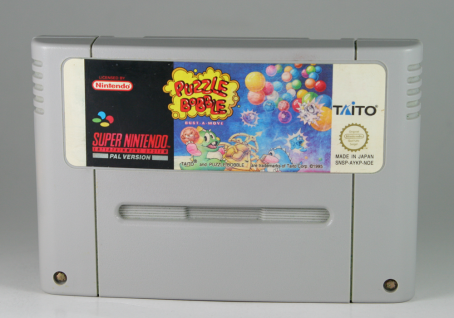 Puzzle Bobble - Bust a move  SNES MODUL