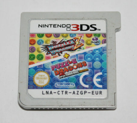 Puzzle & Dragons Z + Puzzle Dragons Super Mario Edition  3DS MODUL