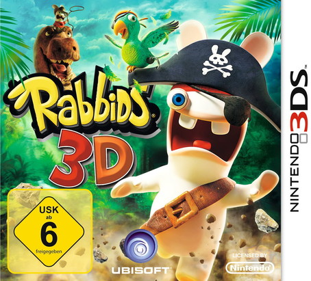 Rabbids 3D 3DS