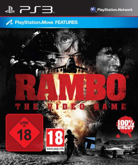 Rambo: The Video Game  PS3