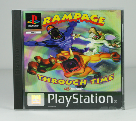 Rampage Through Time PS1
