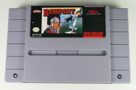 Rampart (US)  SNES MODUL