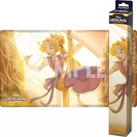 Rapunzel Playmat - Ursulas Rückkehr - Disney Lorcana