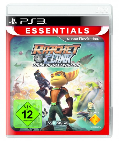 Ratchet & Clank: Tools of Destruction (Essentials)  PS3