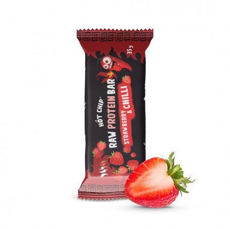 Raw Protein Bar Strawberry & Chili 35 g