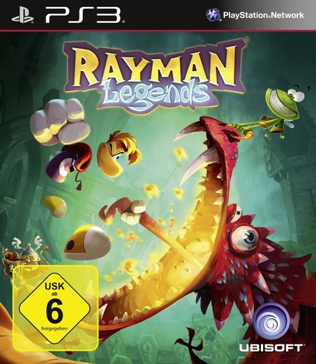 Rayman Legends PS3