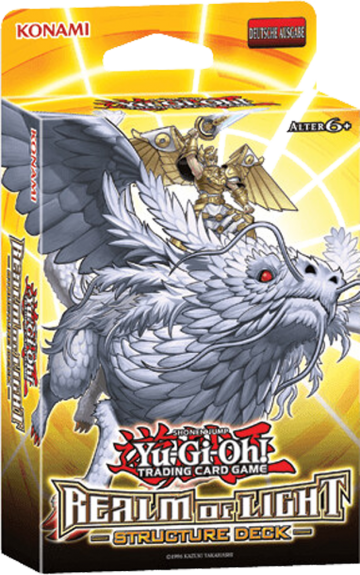 Realm of Light Structure Deck (DE) - Yu-Gi-Oh!